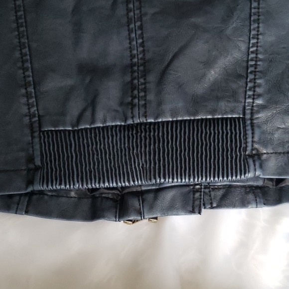 F21 Faux Leather Jacket - Picture 8 of 8